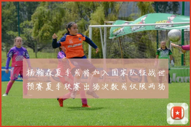杨瀚森夏季或将加入国家队征战世预赛夏季联赛出场次数或仅限两场