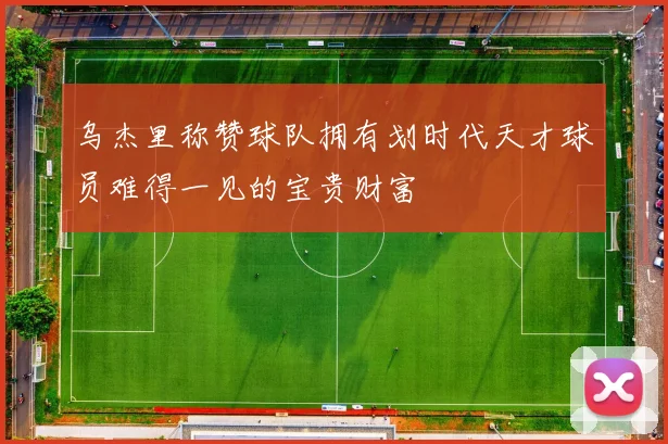 乌杰里称赞球队拥有划时代天才球员难得一见的宝贵财富